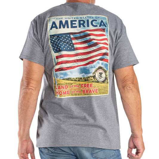Men's Land of the Free T-Shirt
