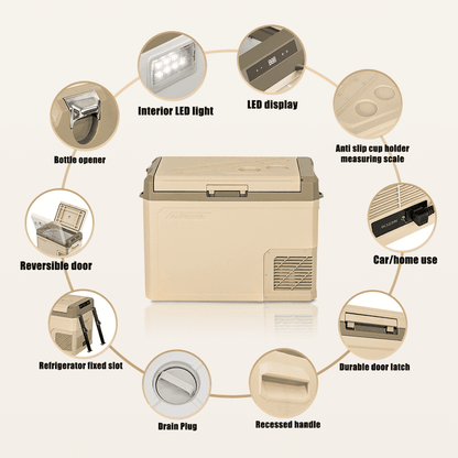 Alpicool GE40 Car Fridge Freezer