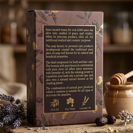 The Olive Origins Collection — Limited 31-Piece Soap Series