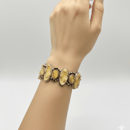 Stella Noir Artful Cuff - COLO