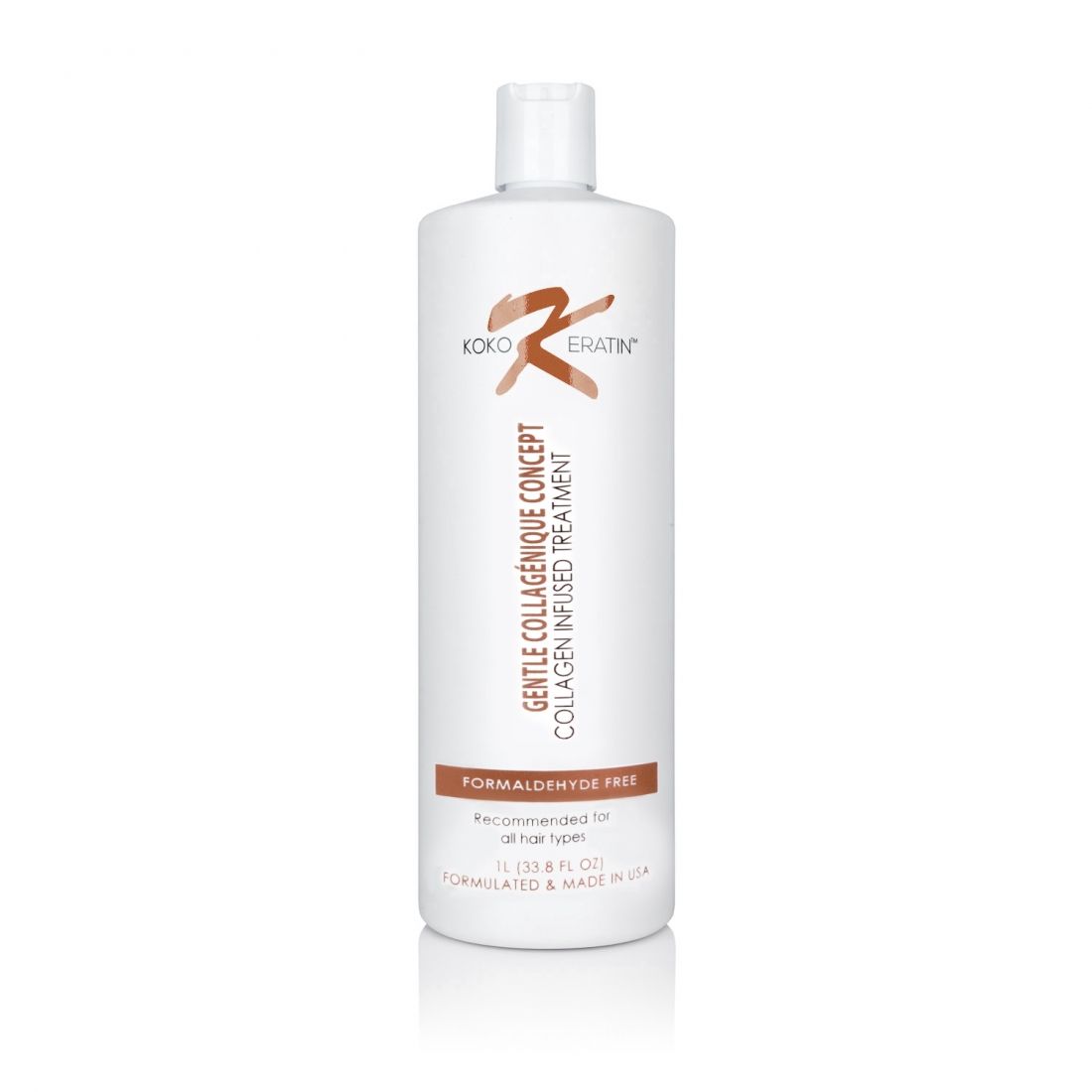 "Gentle Collagènique Concept" Formaldehyde-Free Collagen Infused Treatment