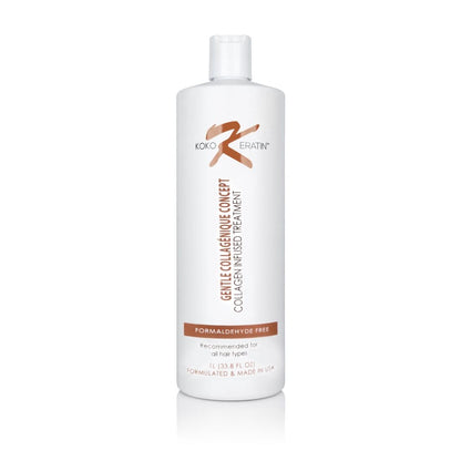 "Gentle Collagènique Concept" Formaldehyde-Free Collagen Infused Treatment