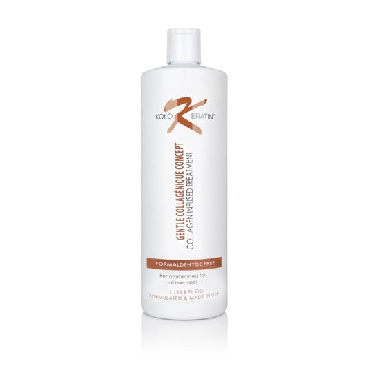 "Gentle Collagènique Concept" Formaldehyde-Free Collagen Infused Treatment