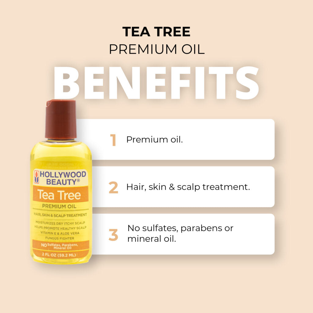 HOLLYWOOD BEAUTY TEA TREE PREMIUM OIL