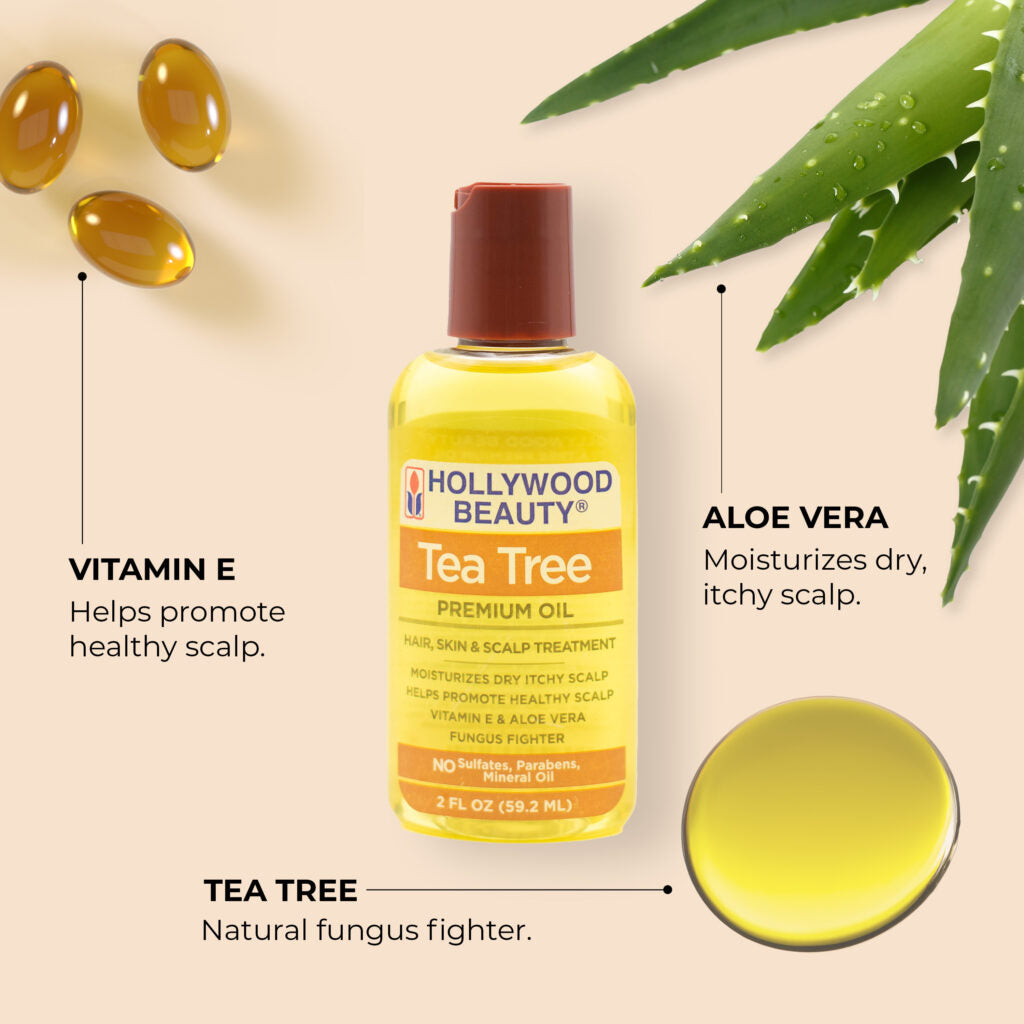 HOLLYWOOD BEAUTY TEA TREE PREMIUM OIL