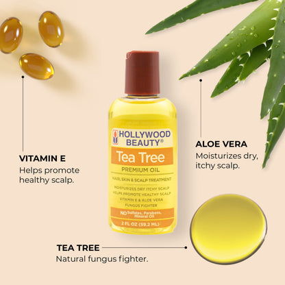 HOLLYWOOD BEAUTY TEA TREE PREMIUM OIL