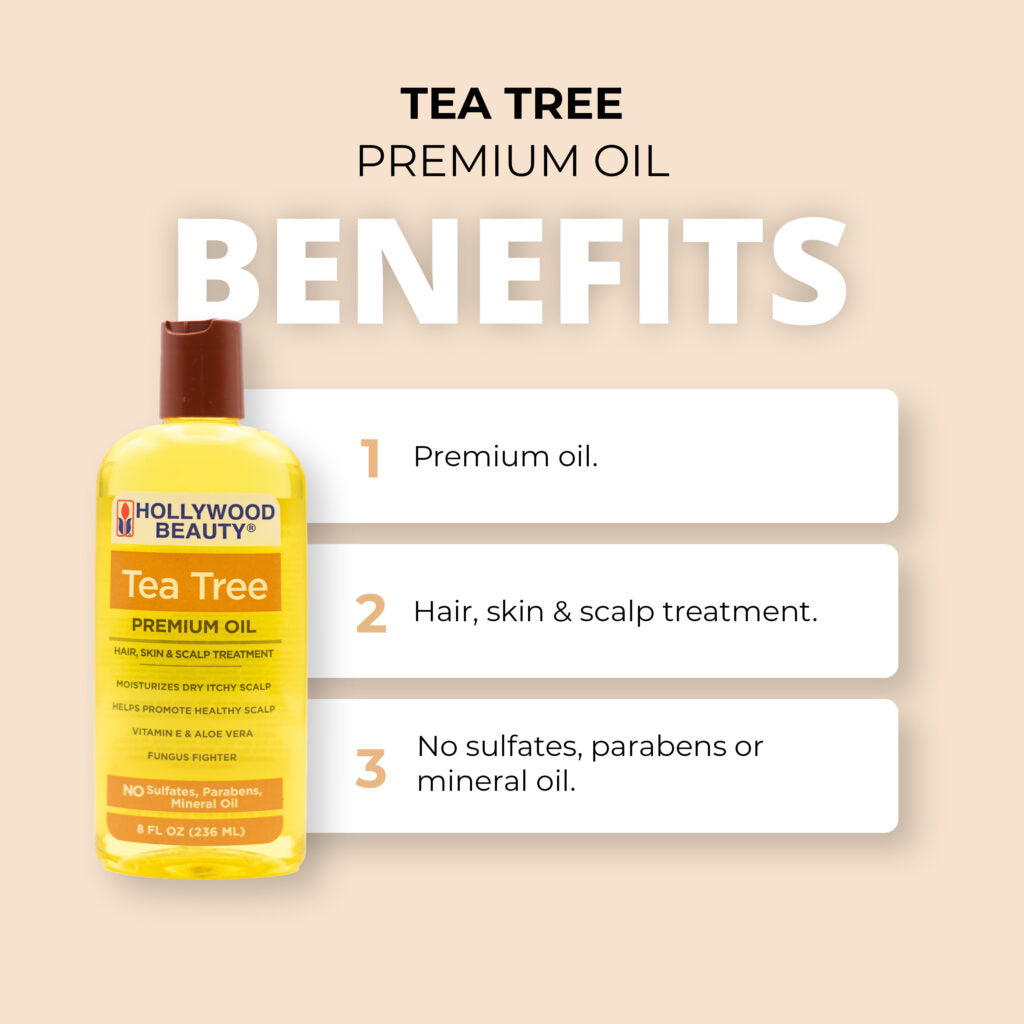 HOLLYWOOD BEAUTY TEA TREE PREMIUM OIL