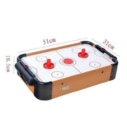 Air Hockey Table Mini Arcade Game - 22-Inch Tabletop Board Game - COLO