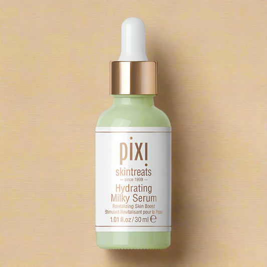 PIXI SKINTREATS HYDRATING MILKY SERUM ROSESHIP OIL & ALOE VERA HUILE D'EGLANTIER & ALOE VERA  101 OZ