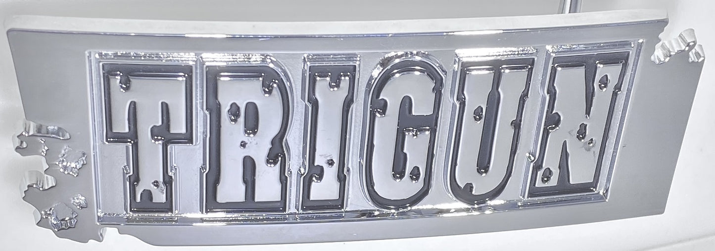 Trigun Logo Belt Buckle