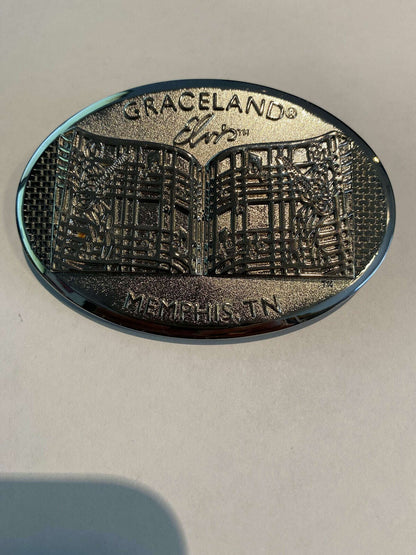 Graceland Elvis Presley Buckle - COLO