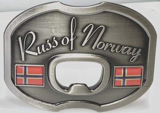 Russ of Norway Bottle Opener Buckle