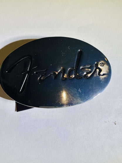 Fender Logo Belt Buckle - COLO