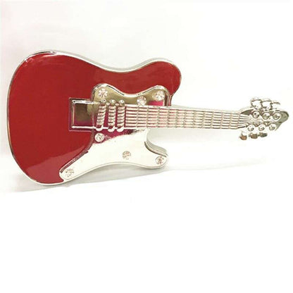 Red Guitar Buckle - COLO