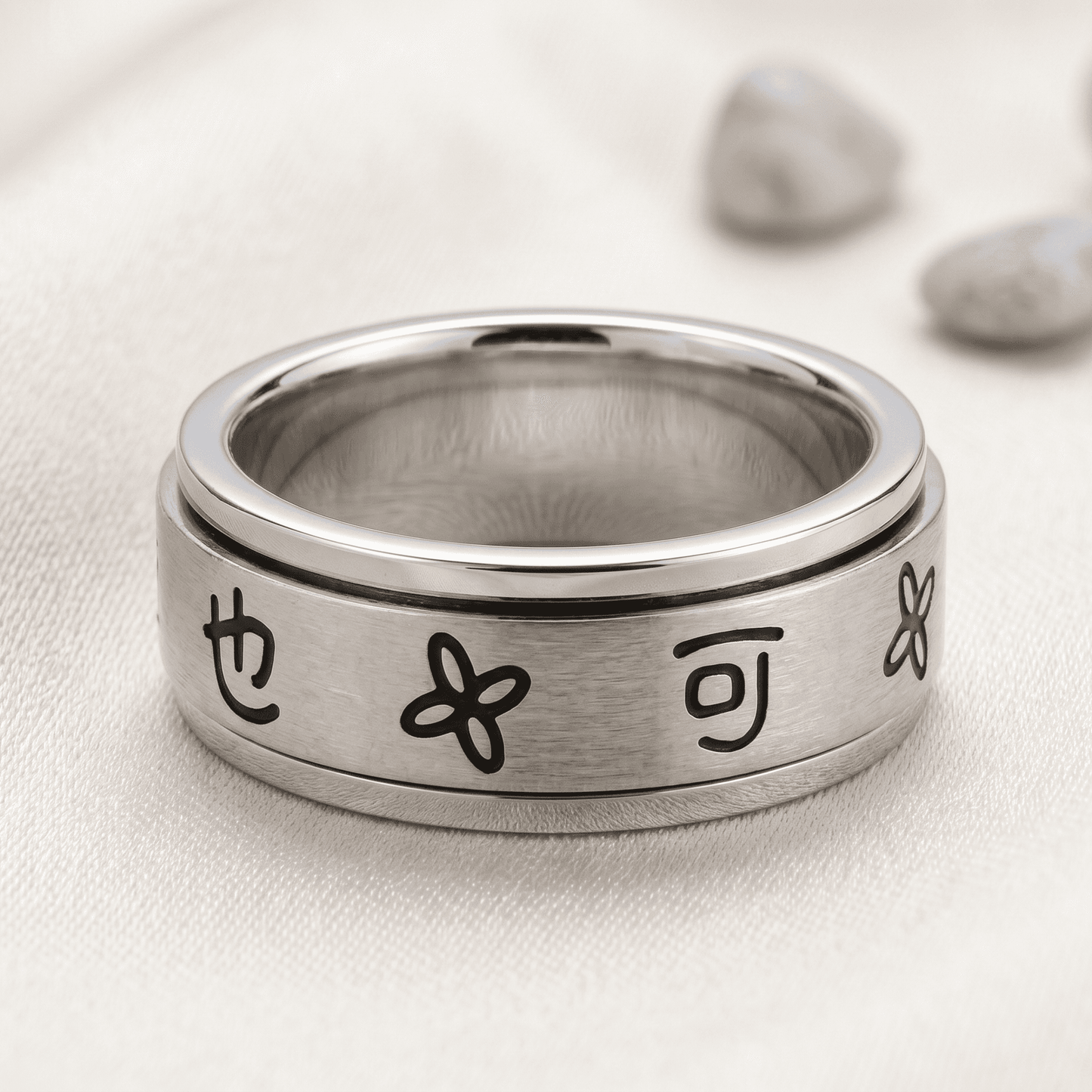 Stainless Steel Wedding Bands – Durable, Classic & Tarnish Resistant Rings