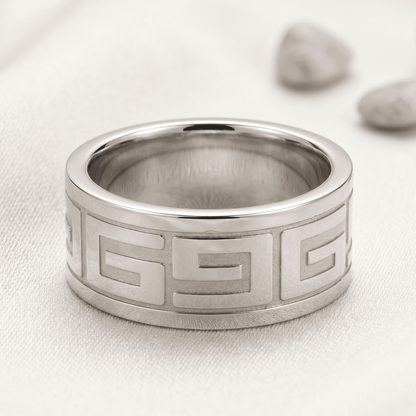 Stainless Steel Wedding Bands – Durable, Classic & Tarnish Resistant Rings
