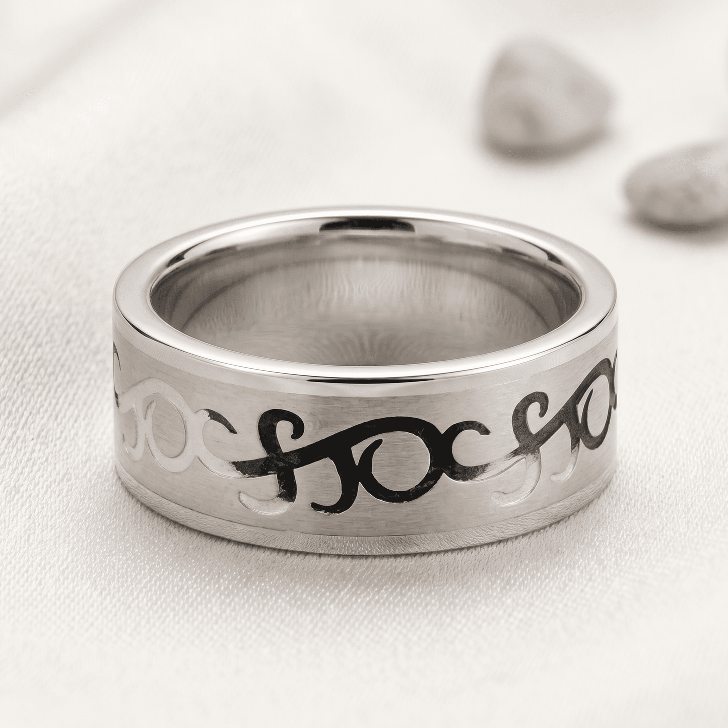 Stainless Steel Wedding Bands – Durable, Classic & Tarnish Resistant Rings