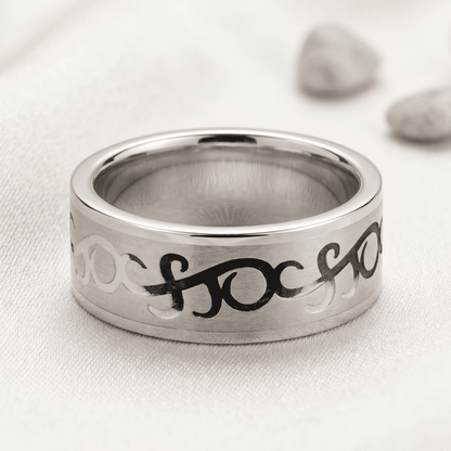 Stainless Steel Wedding Bands – Durable, Classic & Tarnish Resistant Rings