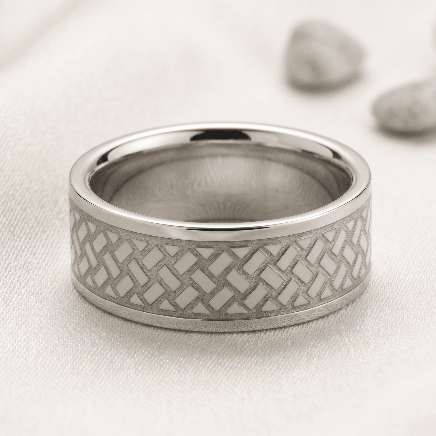 Stainless Steel Wedding Bands – Durable, Classic & Tarnish Resistant Rings