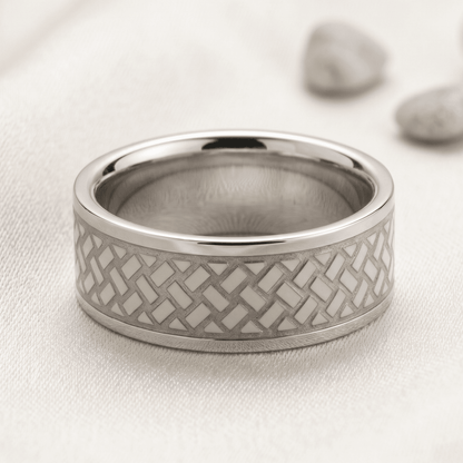 Stainless Steel Wedding Bands – Durable, Classic & Tarnish Resistant Rings