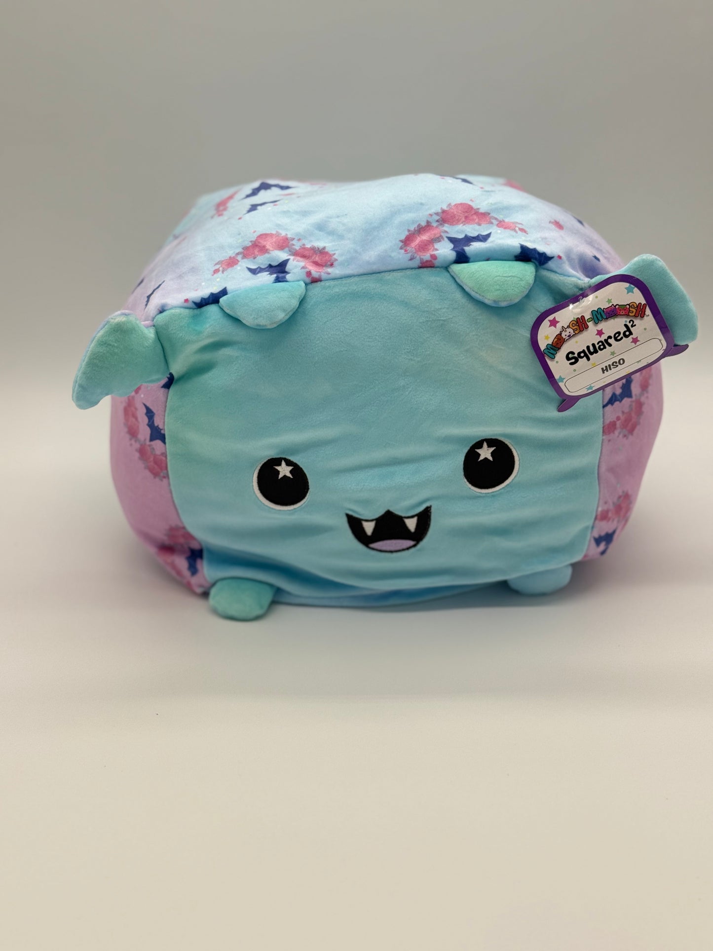 Moosh-Moosh Official 10" Lyra the Bat Squared - Kid's Ultra Soft Stuffed Plush Toy