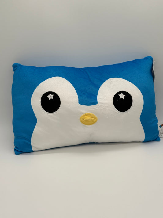 PINGUIN Pillow, Plush Pillow Fun Throw Pillow for Bedroom 18” x 12”
