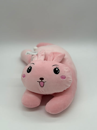 Large Adorable Bunny Rabbit Plush – Soft Stuffed Animal 14–17"