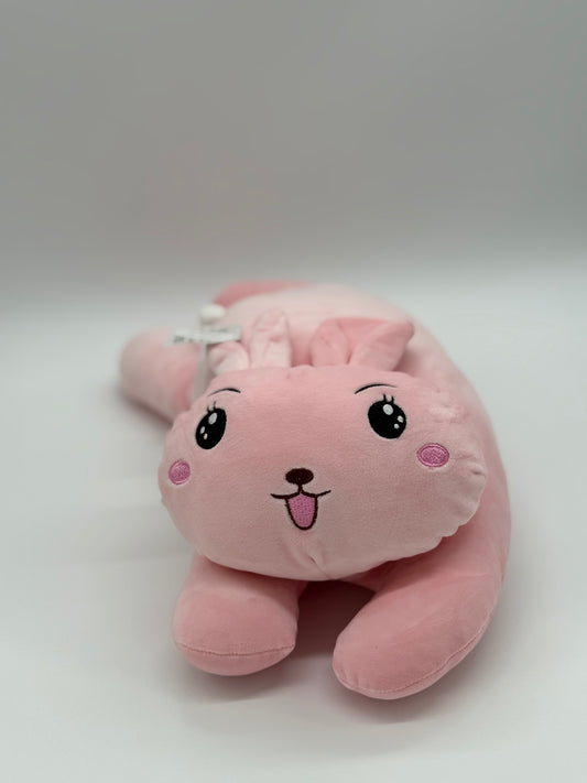 Large Adorable Bunny Rabbit Plush – Soft Stuffed Animal 14–17"