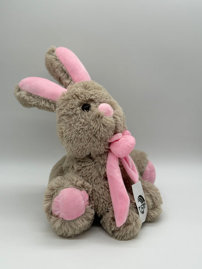 X-Large Adorable Bunny Rabbit with Bow Tie – Soft Plush 17–20"