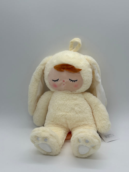 Large Adorable Bunny Rabbit with Bow Tie – Soft Plush 14–17"