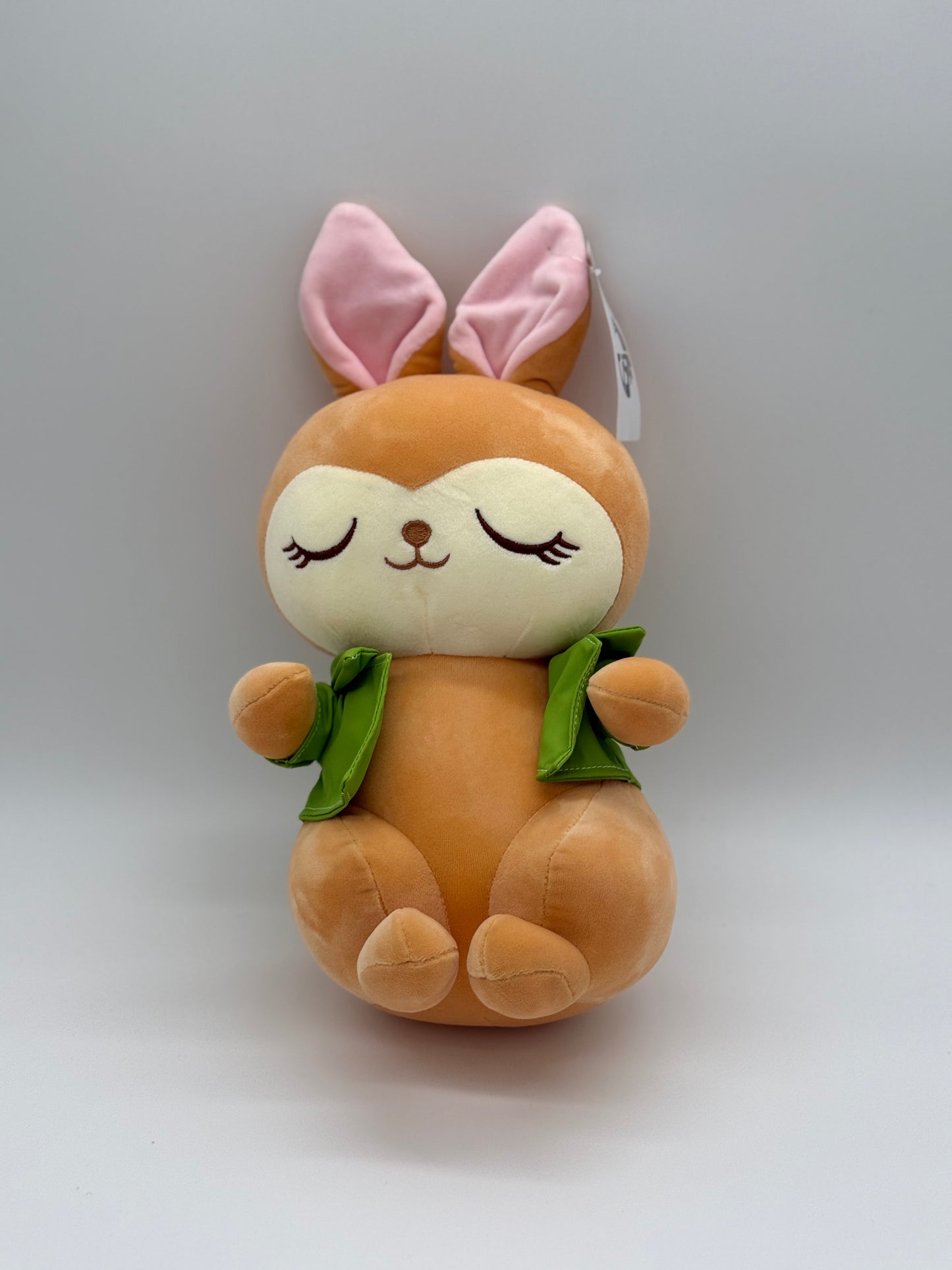 Large Adorable Bunny Rabbit Plush – Soft Stuffed Animal 10–14"