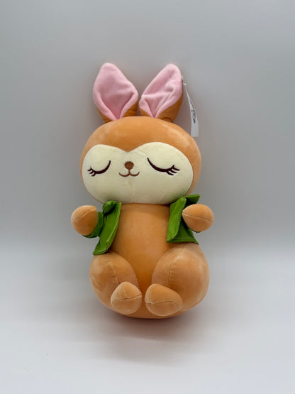 Large Adorable Bunny Rabbit Plush – Soft Stuffed Animal 10–14"