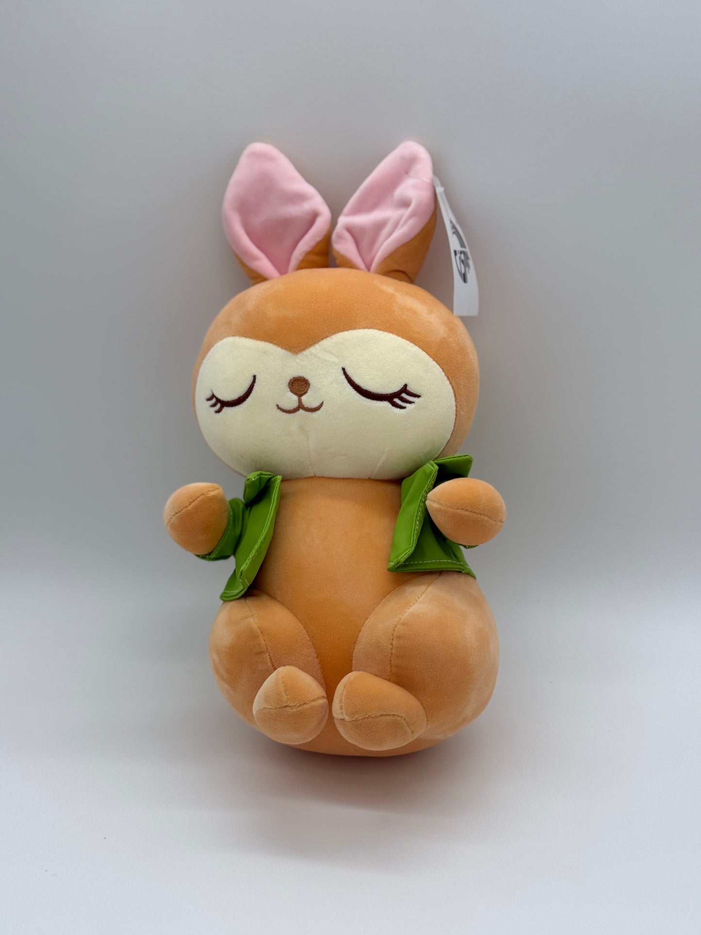 Large Adorable Bunny Rabbit Plush – Soft Stuffed Animal 10–14"