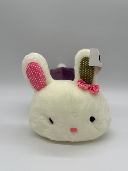 Large Adorable Bunny Rabbit with Bow Tie – Soft Plush 10–14"