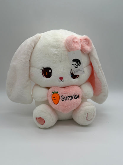 X-Large Adorable Bunny Rabbit – Soft Plush 20–25"