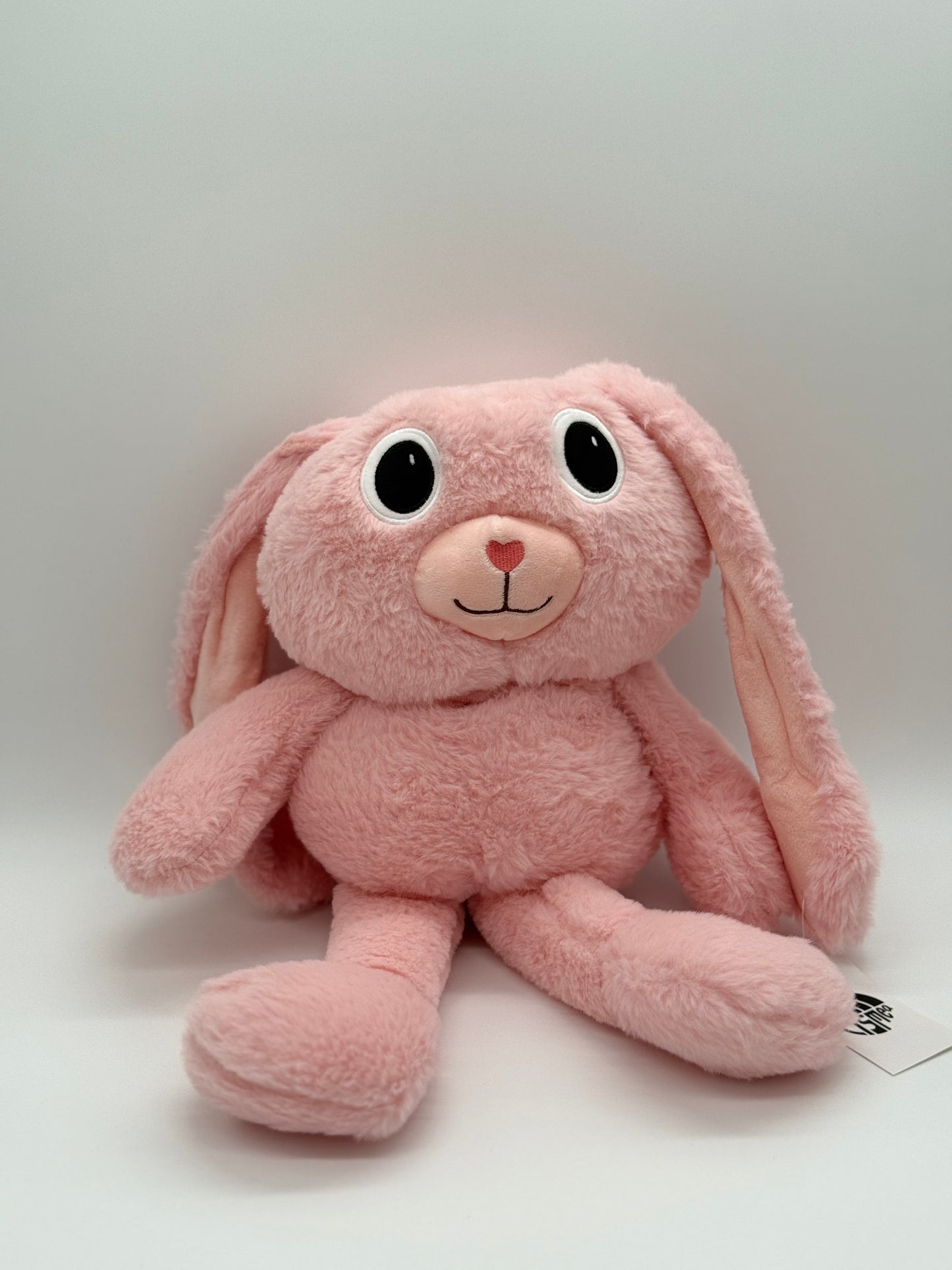 Large Adorable Bunny Rabbit with Large Ears – Soft Plush 14–17"