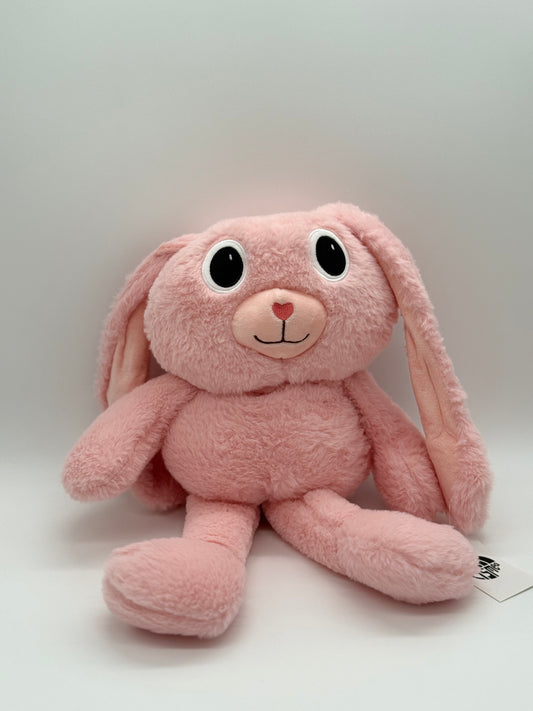 Large Adorable Bunny Rabbit with Large Ears – Soft Plush 14–17"