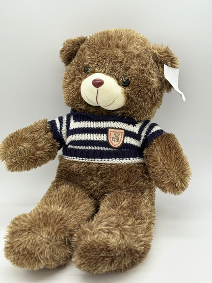 Brown Teddy Bear Stuffed Animal – X-Large 20"–24" Soft Plush Toy with T-Shirt