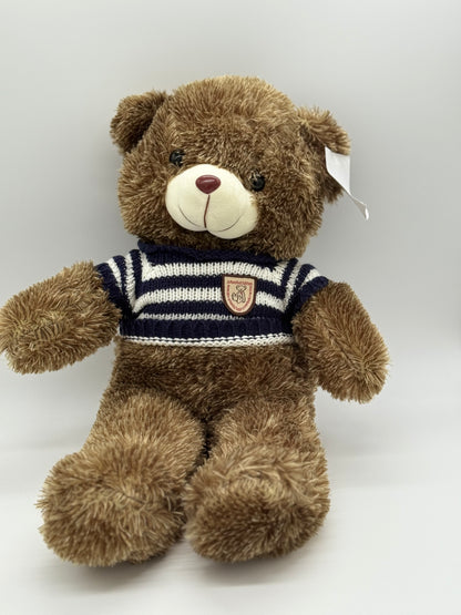 Brown Teddy Bear Stuffed Animal – X-Large 20"–24" Soft Plush Toy with T-Shirt