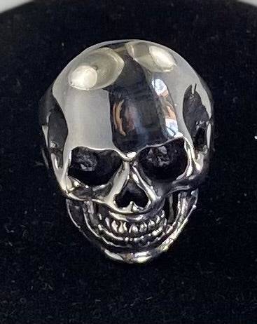 Stainless Steel SKULL Ring 11 SIZE
