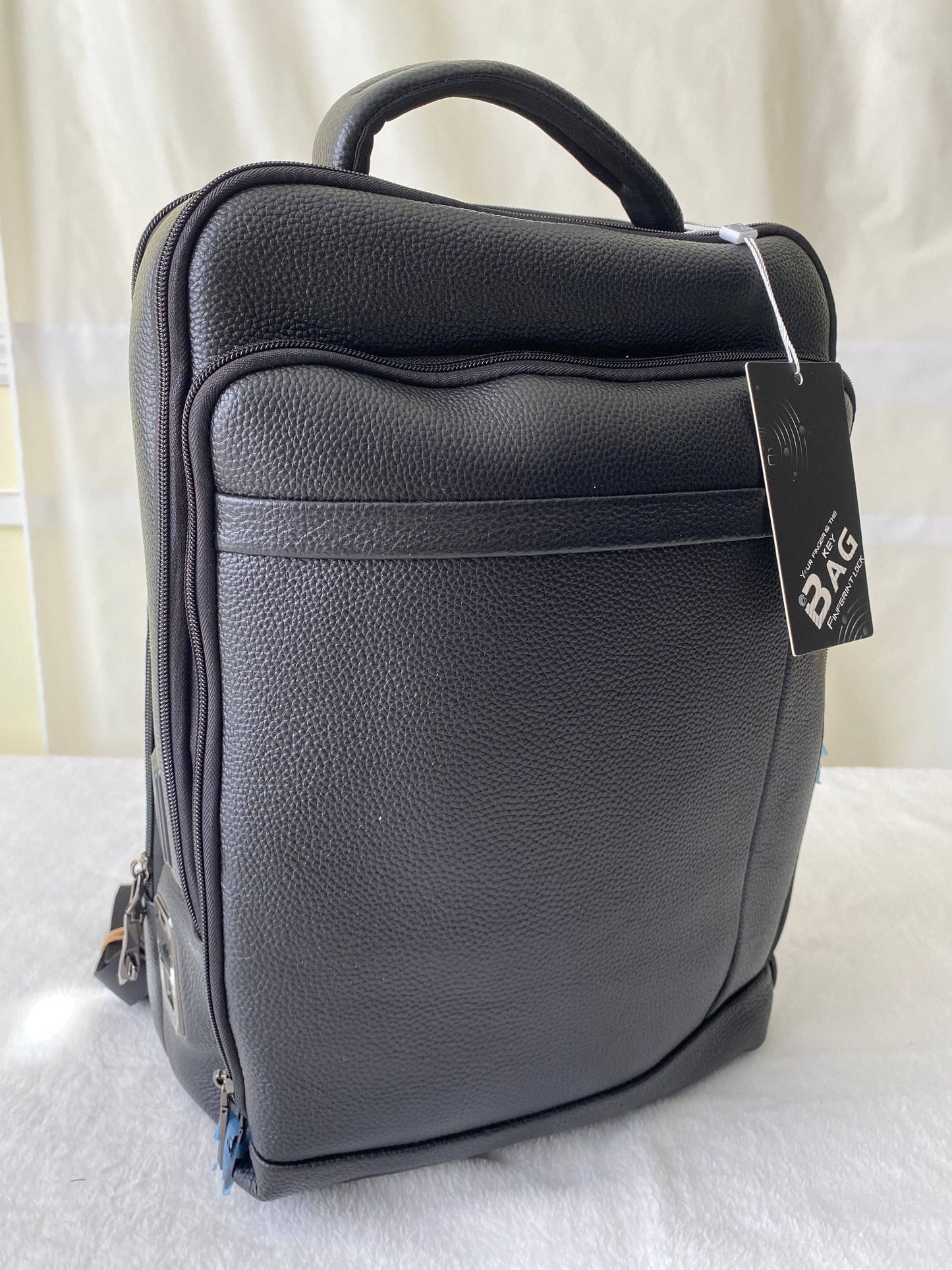 Fingerprint Unlocking Backpack Large Capacity Backpack