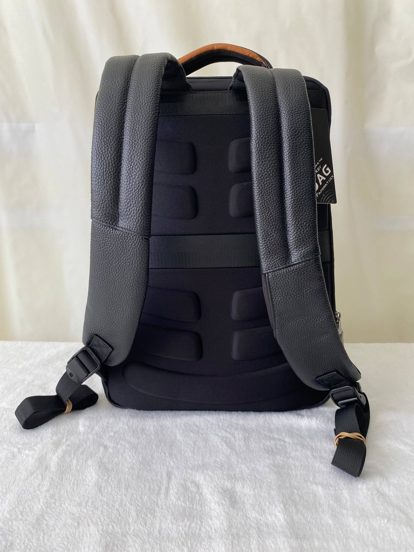 Fingerprint Unlocking Backpack Large Capacity Backpack