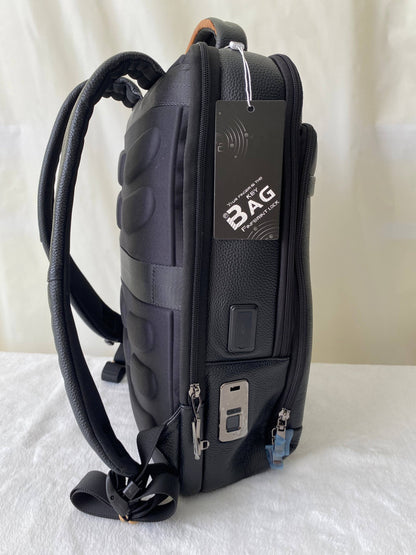 Fingerprint Unlocking Backpack Large Capacity Backpack