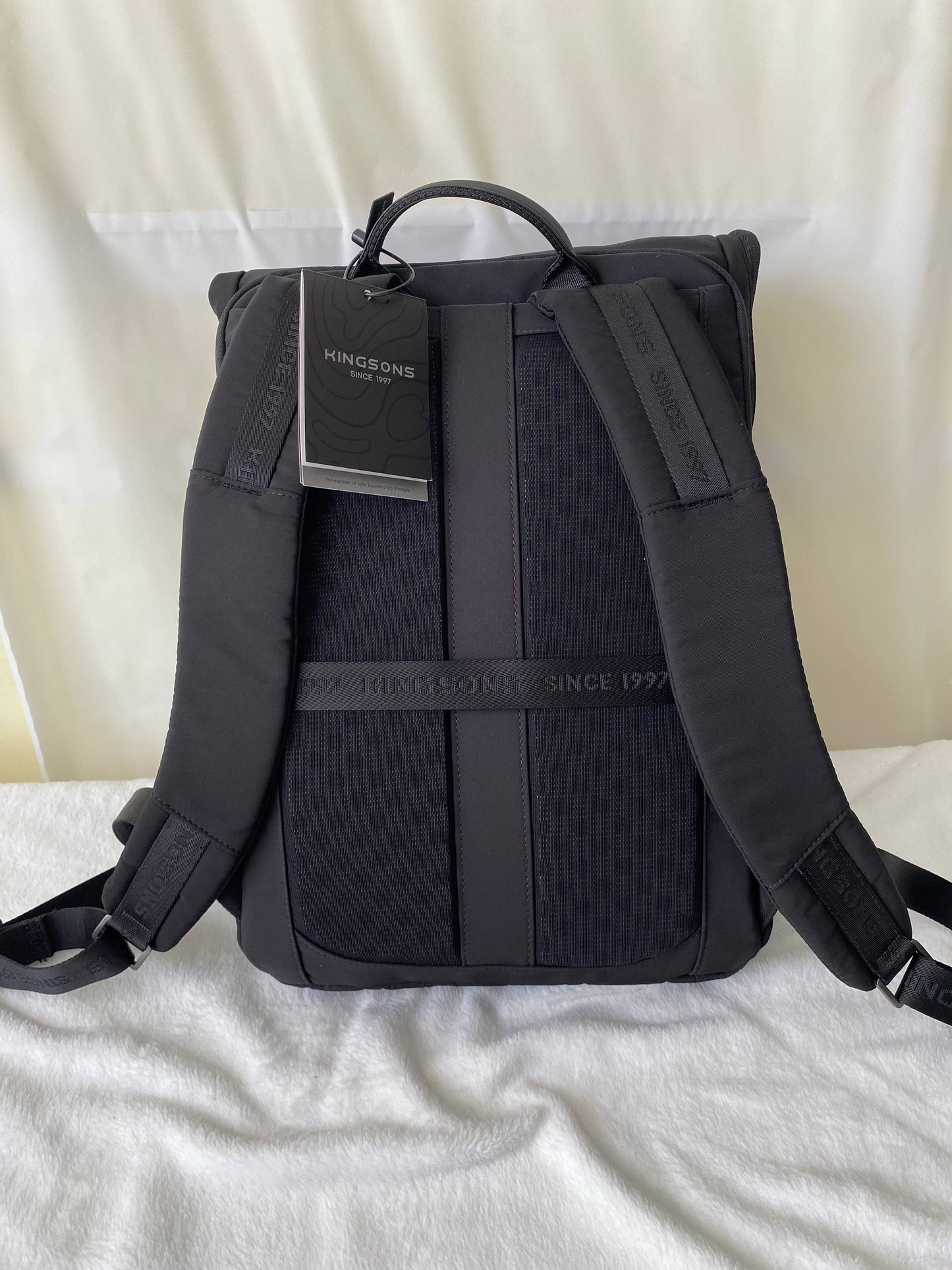 Kingsons Travel Backpack 15.6" Laptop Anti-theft Water Resistant