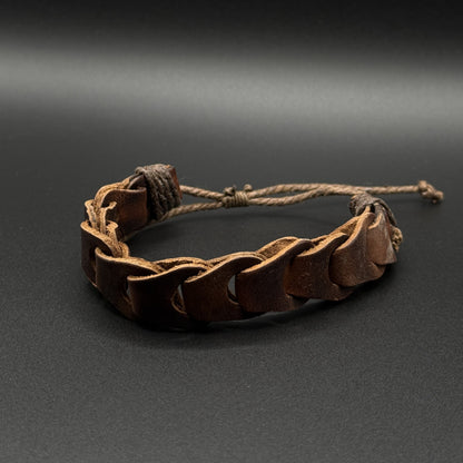 Vanguard Leather Cuff