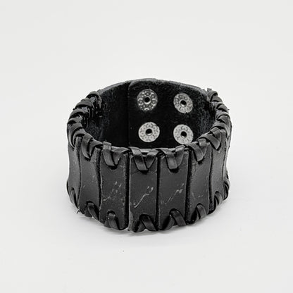 Ironclad Leather Cuff