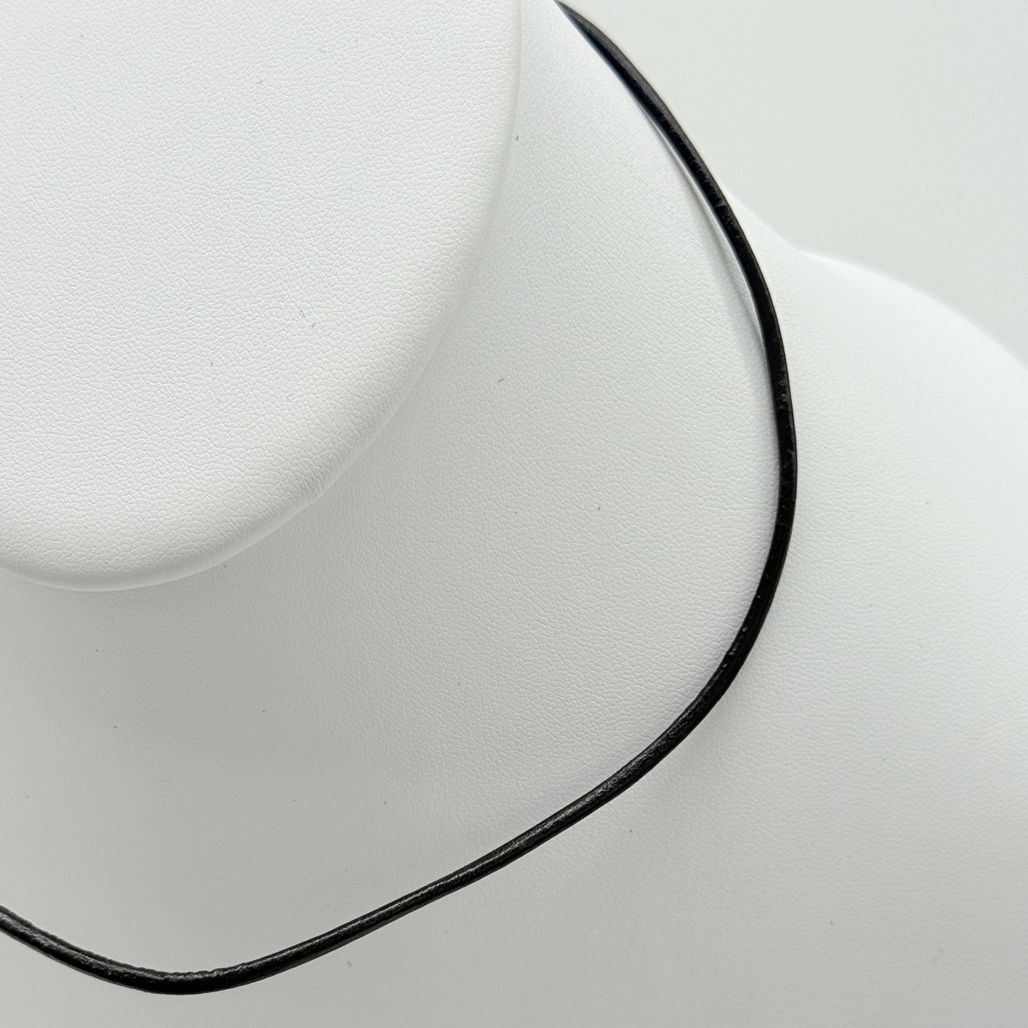 Leather Cord Necklace Set of 6 Pieces