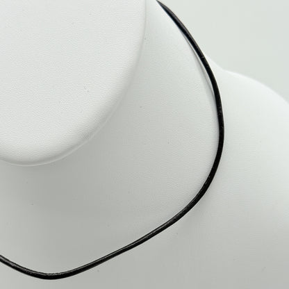 Leather Cord Necklace Set of 6 Pieces