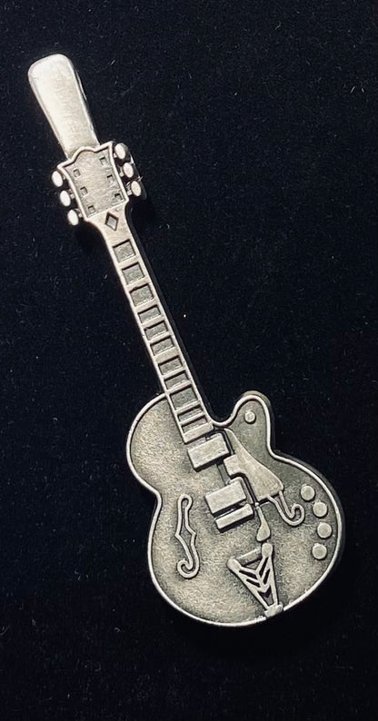 Elvis Presley Archtop Electric Guitar Stainless Steel Pendant