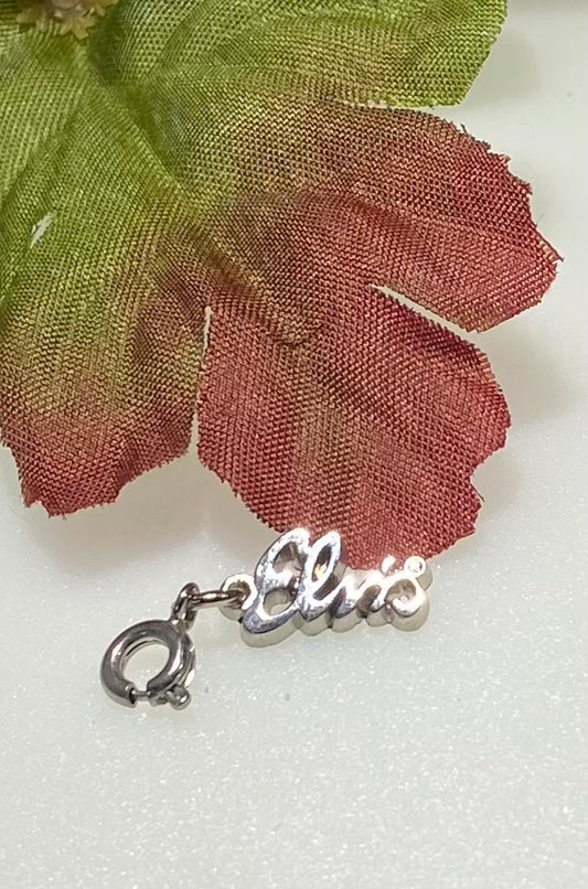 Elvis Presley Signature Clip-On Charm (Clip/Pendant)